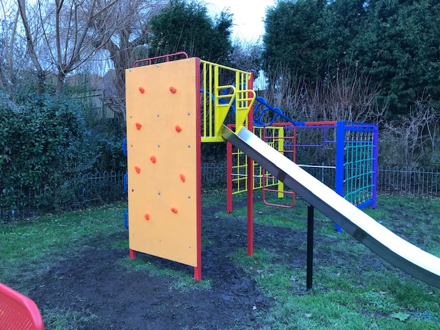 Lewes Play Area Refurbishments - Lewes District Council - Independent Playground Safety Surfacing Installer West Sussex Surrey Hampshire