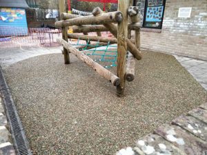 SafaMulch Holy Trinity School Cuckfield - SafaMulch Rubber Surfacing - Independent Playground Safety Surfacing Installer West Sussex Surrey Hampshire