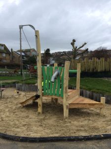 Newhaven Play Area Lewes DC - Robinia Play Equipment Installation - Independent Playground Safety Surfacing Installer West Sussex Surrey Hampshire