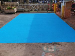 Grove Park Primary School Chiswick - Wet Pour - Independent Playground Safety Surfacing Installer West Sussex Surrey Hampshire