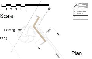 Bilingual Primary School Retaining Wall Brighton & Hove - Playground Equipment & Safety Surfacing Specialist West Sussex Surrey Hampshire London