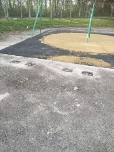 Corsham Works AMEY - Playsafe Playgrounds Preparation Works - Independent Playground Safety Surfacing Installer West Sussex Surrey Hampshire