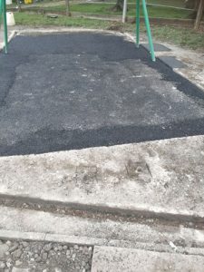 Corsham Works AMEY - Playsafe Playgrounds Preparation Works - Independent Playground Safety Surfacing Installer West Sussex Surrey Hampshire