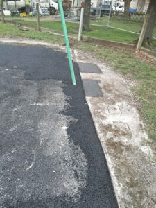 Corsham Works AMEY - Playsafe Playgrounds Preparation Works - Independent Playground Safety Surfacing Installer West Sussex Surrey Hampshire