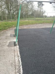 Corsham Works AMEY - Playsafe Playgrounds Preparation Works - Independent Playground Safety Surfacing Installer West Sussex Surrey Hampshire