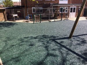 Crawley Safamulch - Playsafe Playgrounds SafaMulch Rubber Surfacing - Independent Playground Safety Surfacing Installer West Sussex Surrey Hampshire