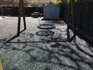 Crawley Safamulch - Playsafe Playgrounds SafaMulch Rubber Surfacing - Independent Playground Safety Surfacing Installer West Sussex Surrey Hampshire