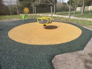 SafaMulch Corsham AMEY - Playsafe Playgrounds Works - Independent Playground Safety Surfacing Installer West Sussex Surrey Hampshire