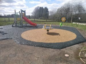 SafaMulch Corsham AMEY - Playsafe Playgrounds Works - Independent Playground Safety Surfacing Installer West Sussex Surrey Hampshire