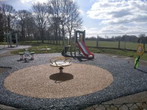 SafaMulch Corsham AMEY - Playsafe Playgrounds Works - Independent Playground Safety Surfacing Installer West Sussex Surrey Hampshire