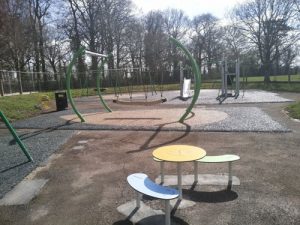 SafaMulch Corsham AMEY - Playsafe Playgrounds Works - Independent Playground Safety Surfacing Installer West Sussex Surrey Hampshire