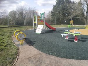 SafaMulch Corsham AMEY - Playsafe Playgrounds Works - Independent Playground Safety Surfacing Installer West Sussex Surrey Hampshire