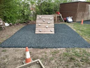 Safamulch Dauxwood Pre-School - SafaMulch Rubber Surfacing - Independent Playground Safety Surfacing Installer West Sussex Surrey Hampshire