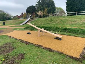 Easebourne SafaMulch Surfacing West Sussex - SafaMulch Rubber Surfacing - Independent Playground Safety Surfacing Installer West Sussex Surrey Hampshire