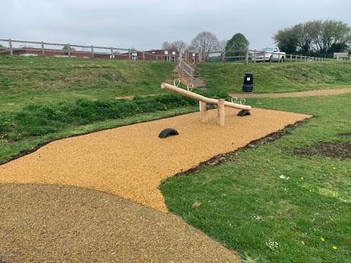 Easebourne SafaMulch Surfacing West Sussex - SafaMulch Rubber Surfacing - Independent Playground Safety Surfacing Installer West Sussex Surrey Hampshire