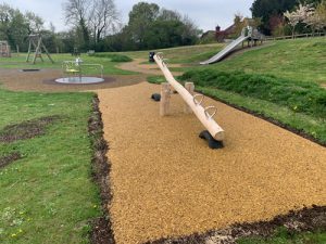 Easebourne SafaMulch Surfacing West Sussex - SafaMulch Rubber Surfacing - Independent Playground Safety Surfacing Installer West Sussex Surrey Hampshire