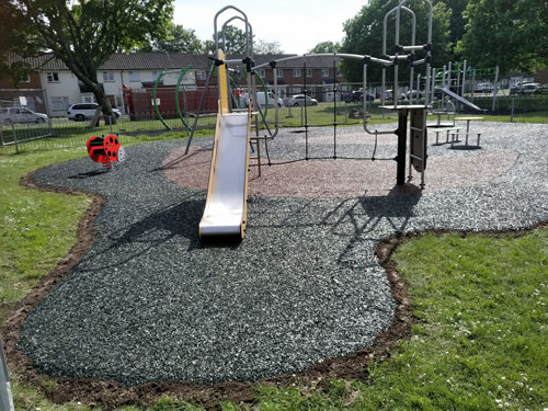 SafaMulch Stamshaw Portsmouth Hampshire - SafaMulch Rubber Surfacing - Independent Playground Safety Surfacing Installer West Sussex Surrey Hampshire