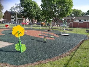 SafaMulch Stamshaw Portsmouth Hampshire - SafaMulch Rubber Surfacing - Independent Playground Safety Surfacing Installer West Sussex Surrey Hampshire