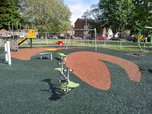 SafaMulch Stamshaw Portsmouth Hampshire - SafaMulch Rubber Surfacing - Independent Playground Safety Surfacing Installer West Sussex Surrey Hampshire