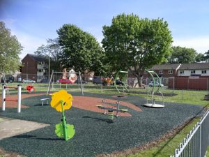 SafaMulch Stamshaw Portsmouth Hampshire - SafaMulch Rubber Surfacing - Independent Playground Safety Surfacing Installer West Sussex Surrey Hampshire