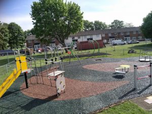 SafaMulch Stamshaw Portsmouth Hampshire - SafaMulch Rubber Surfacing - Independent Playground Safety Surfacing Installer West Sussex Surrey Hampshire