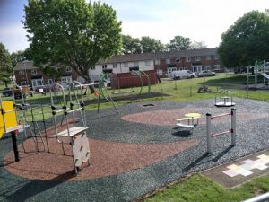 SafaMulch Stamshaw Portsmouth Hampshire - SafaMulch Rubber Surfacing - Independent Playground Safety Surfacing Installer West Sussex Surrey Hampshire