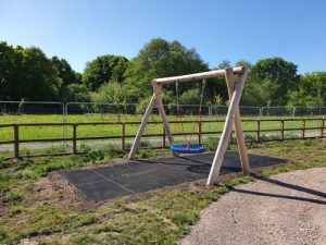 Sandhurst Bloor Homes Berkshire - Grass Matt Surfacing - Independent Playground Safety Surfacing Installer West Sussex Surrey Hampshire