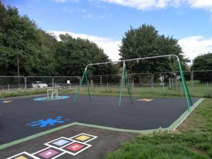 Parsonage Lane Bishops Stortford - Wet Pour - Independent Playground Safety Surfacing Installer West Sussex Surrey Hampshire