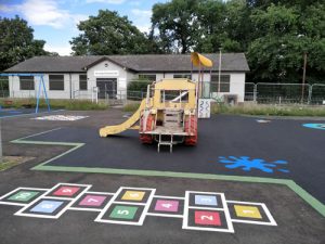 Parsonage Lane Bishops Stortford - Wet Pour - Independent Playground Safety Surfacing Installer West Sussex Surrey Hampshire