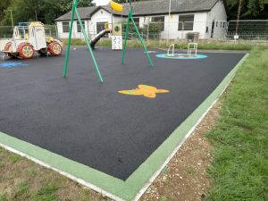 Parsonage Lane Bishops Stortford - Wet Pour - Independent Playground Safety Surfacing Installer West Sussex Surrey Hampshire