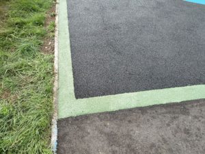 Parsonage Lane Bishops Stortford - Wet Pour - Independent Playground Safety Surfacing Installer West Sussex Surrey Hampshire