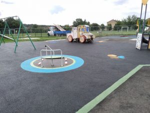 Parsonage Lane Bishops Stortford - Wet Pour - Independent Playground Safety Surfacing Installer West Sussex Surrey Hampshire