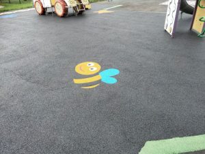 Parsonage Lane Bishops Stortford - Wet Pour - Independent Playground Safety Surfacing Installer West Sussex Surrey Hampshire