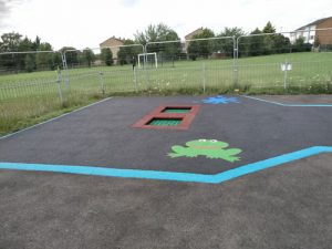 Parsonage Lane Bishops Stortford - Wet Pour - Independent Playground Safety Surfacing Installer West Sussex Surrey Hampshire
