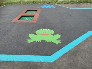 Parsonage Lane Bishops Stortford - Wet Pour - Independent Playground Safety Surfacing Installer West Sussex Surrey Hampshire