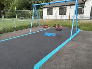 Parsonage Lane Bishops Stortford - Wet Pour - Independent Playground Safety Surfacing Installer West Sussex Surrey Hampshire