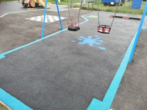 Parsonage Lane Bishops Stortford - Wet Pour - Independent Playground Safety Surfacing Installer West Sussex Surrey Hampshire