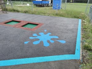 Parsonage Lane Bishops Stortford - Wet Pour - Independent Playground Safety Surfacing Installer West Sussex Surrey Hampshire