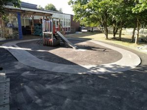 Lavant Primary School Wet Pour Repairs - Wet Pour - Independent Playground Safety Surfacing Installer West Sussex Surrey Hampshire