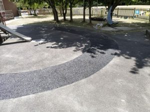 Lavant Primary School Wet Pour Repairs - Wet Pour - Independent Playground Safety Surfacing Installer West Sussex Surrey Hampshire