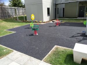 Weighbridge Dagenham Project - Installation - Wet Pour - Safety Surfacing - Independent Playground Safety Surfacing Installer West Sussex Surrey Hampshire