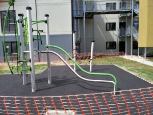 Weighbridge Dagenham Project - Installation - Wet Pour - Safety Surfacing - Independent Playground Safety Surfacing Installer West Sussex Surrey Hampshire