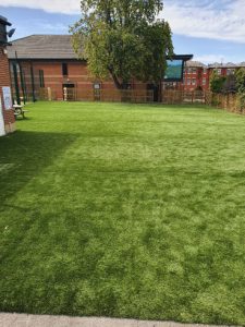 Dulwich Prep School - Artificial Grass London Surrey Sussex Hardwood Play Equipment, Play Equipment Manufacturer, Play Area Specialist, Safety Surfacing