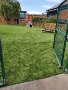 Dulwich Prep School - Artificial Grass London Surrey Sussex Hardwood Play Equipment, Play Equipment Manufacturer, Play Area Specialist, Safety Surfacing