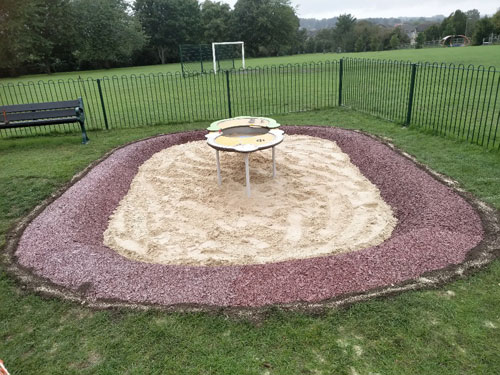 SafaMulch Bishops Stortford Hertfordshire - SafaMulch Rubber Surfacing - Independent Playground Safety Surfacing Installer West Sussex Surrey Hampshire