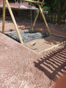 Wet Pour Ascot Home Front - Wet Pour Rubber Surfacing - Independent Playground Safety Surfacing Installer West Sussex Surrey Hampshire