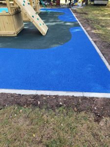 Wet Pour Ascot Home Front - Wet Pour Rubber Surfacing - Independent Playground Safety Surfacing Installer West Sussex Surrey Hampshire