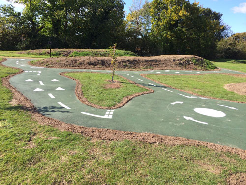 Playsafe Playgrounds - Bicycle Track & Playground Installers - Independent Playground Safety Surfacing Installer West Sussex Surrey Hampshire