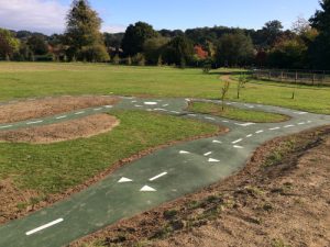 Playsafe Playgrounds - Bicycle Track & Playground Installers - Independent Playground Safety Surfacing Installer West Sussex Surrey Hampshire