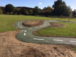 Playsafe Playgrounds - Bicycle Track & Playground Installers - Independent Playground Safety Surfacing Installer West Sussex Surrey Hampshire